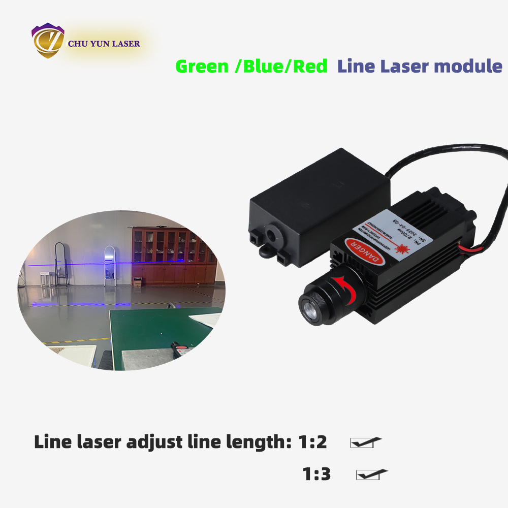 520nm 1W Green Point Line Cros – обзор и цена Industrial Laser Line Module