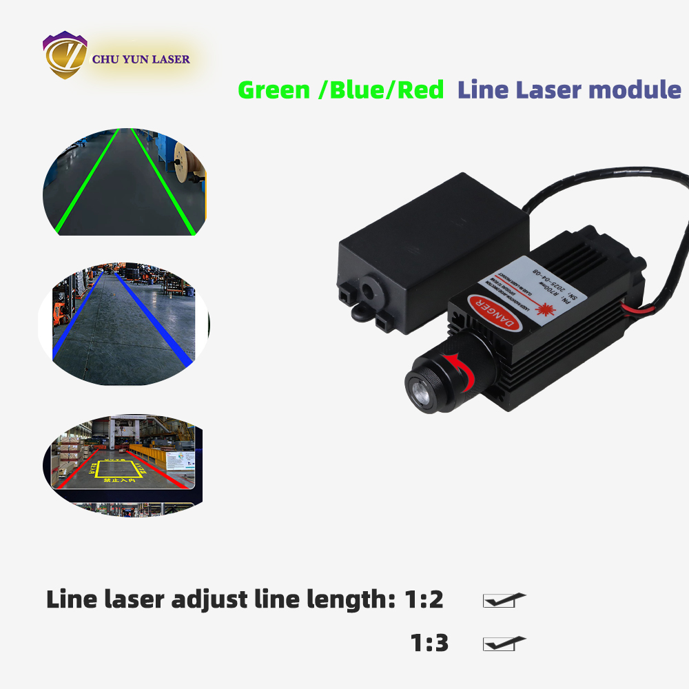 520nm 1W Green Point Line Cros – обзор и цена Industrial Laser Line Module