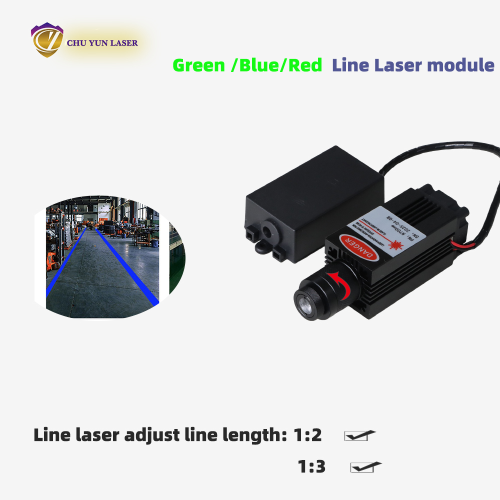 520nm 1W Green Point Line Cros – обзор и цена Industrial Laser Line Module