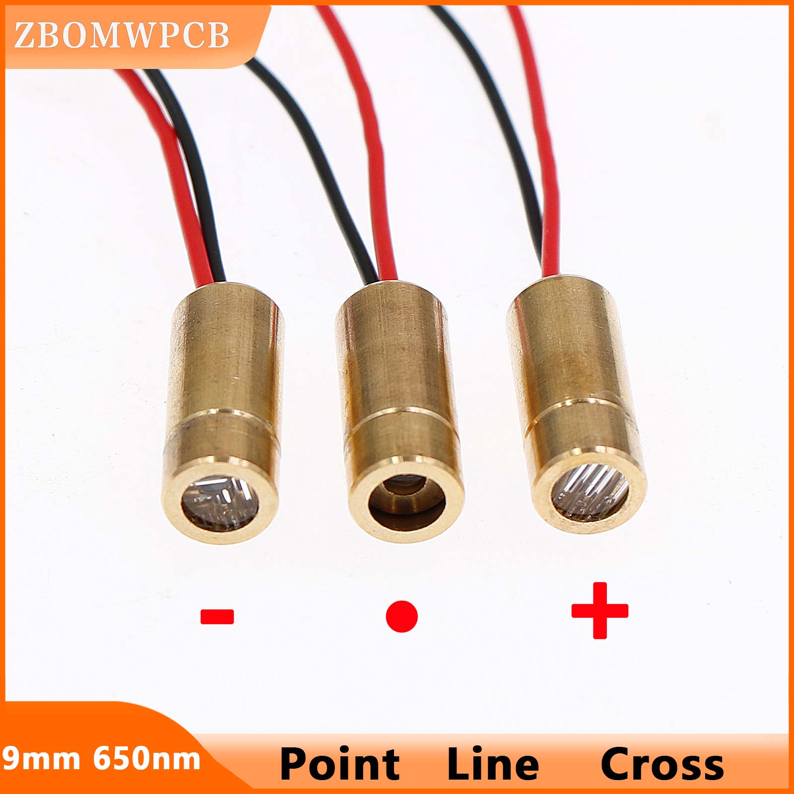 3pcs 650nm Laser Point /Line/C – обзор и цена Industrial Laser Line Module