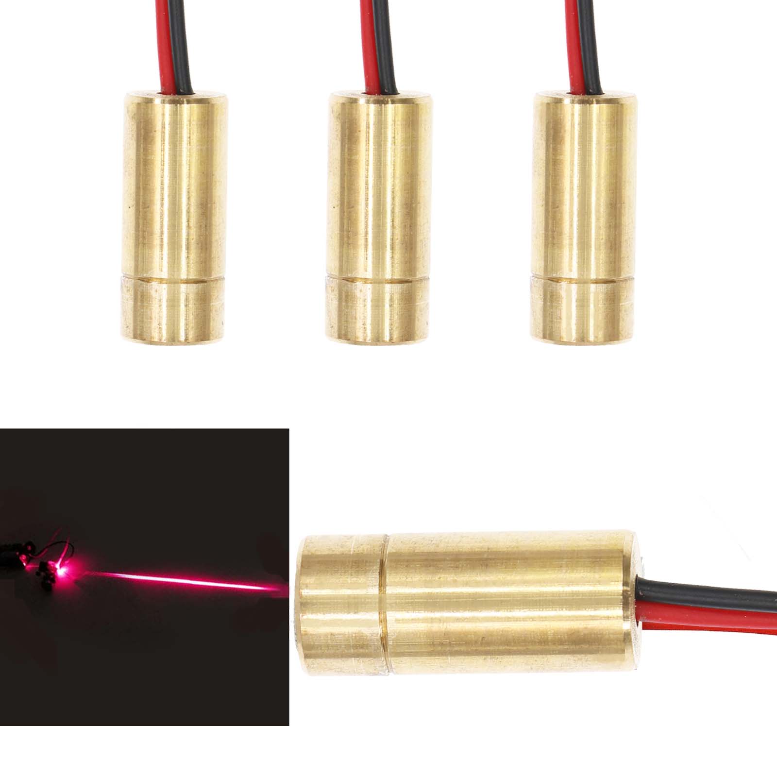 3pcs 650nm Laser Point /Line/C – обзор и цена Industrial Laser Line Module