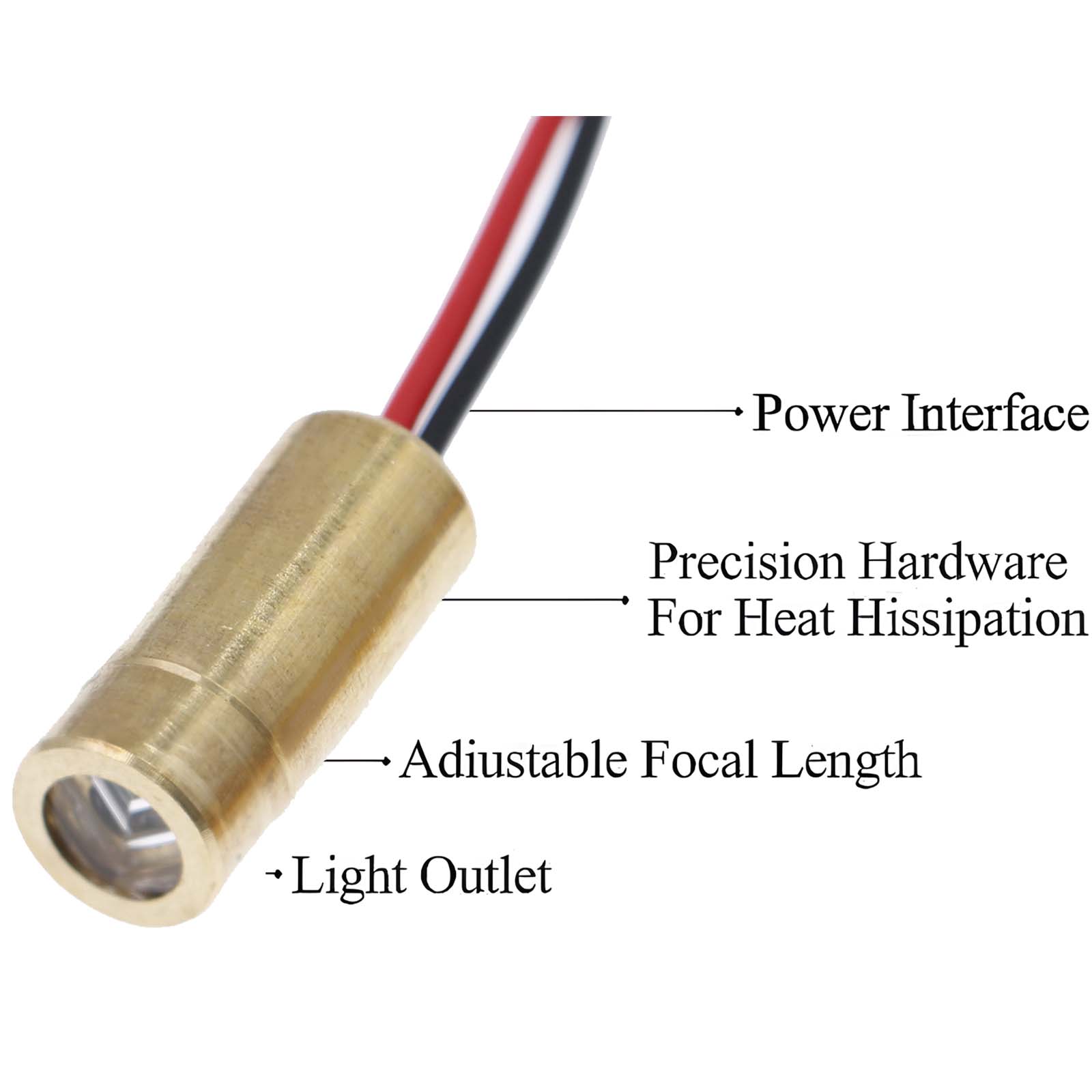 3pcs 650nm Laser Point /Line/C – обзор и цена Industrial Laser Line Module