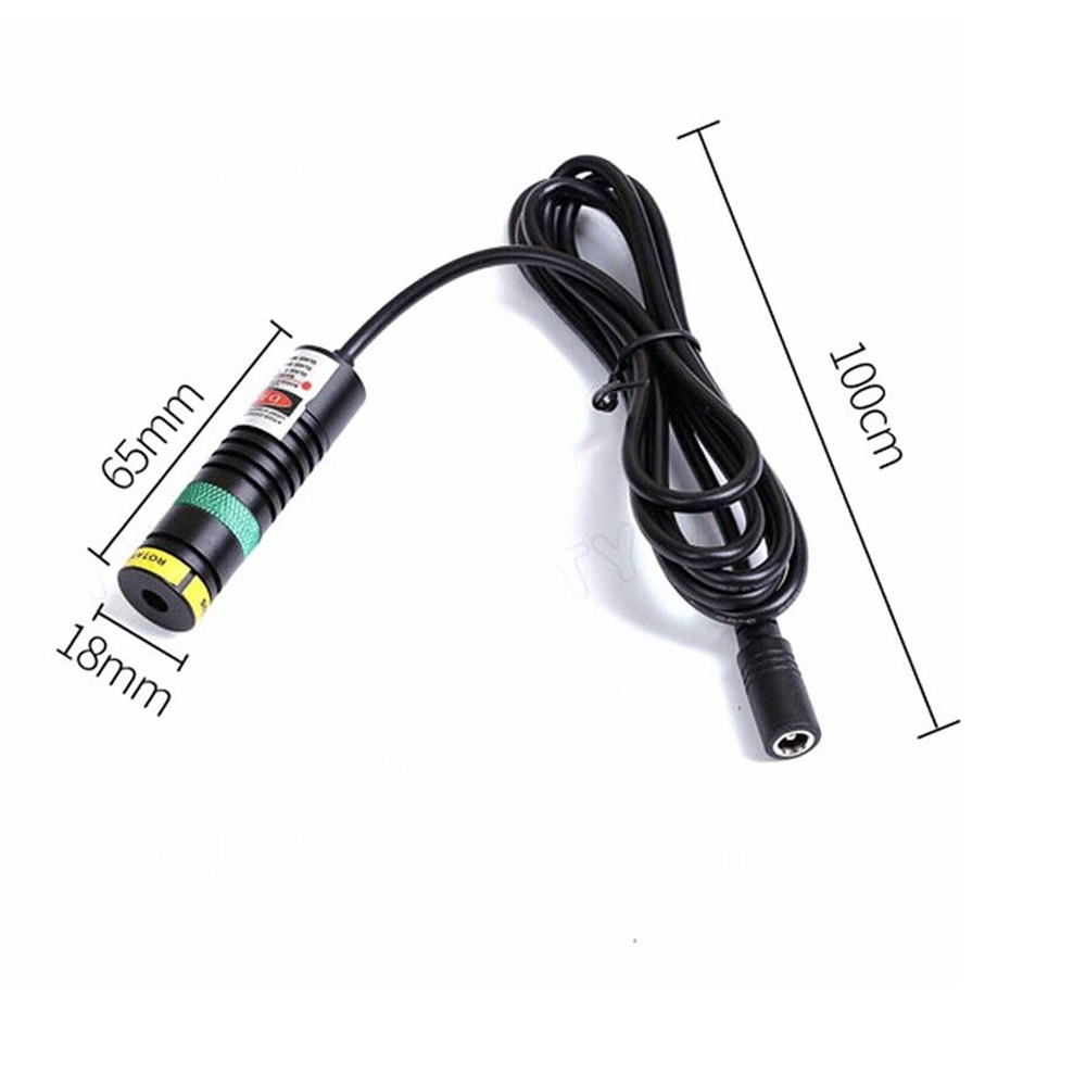 Adjustable Focus 505nm 30mW Gr – обзор и цена Industrial Laser Line Module