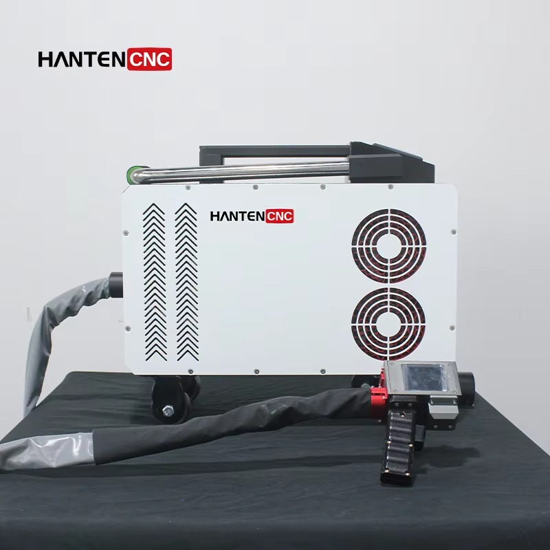 2025 HANTEN CNC High-Power 300 – обзор и цена Portable Laser Rust Removal