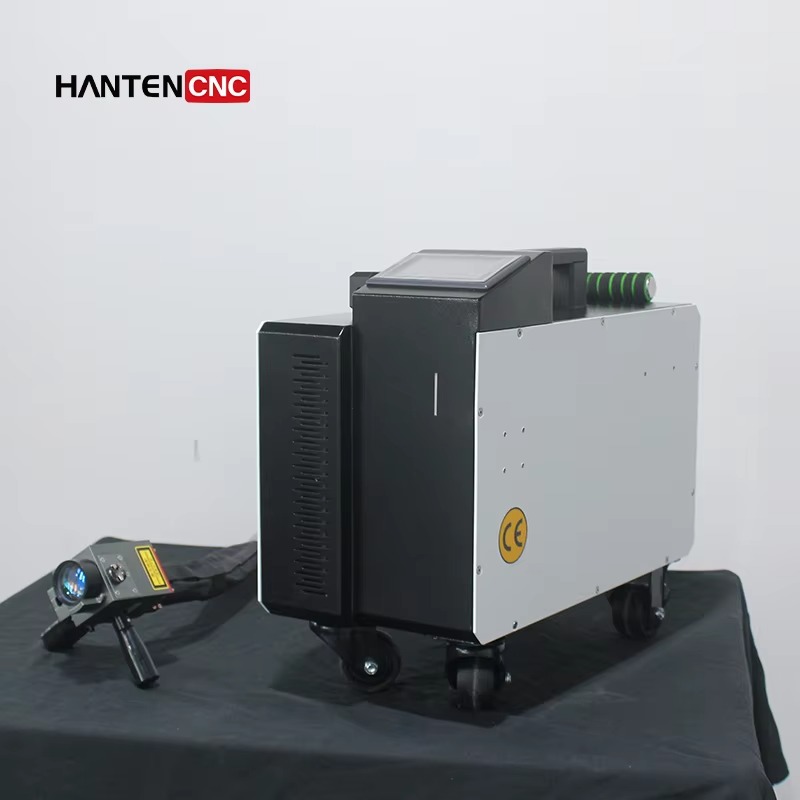 2025 HANTEN CNC High-Power 300 – обзор и цена Portable Laser Rust Removal