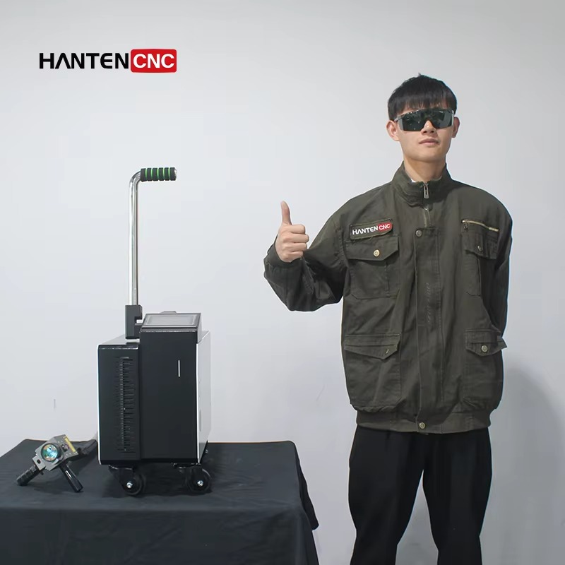 2025 HANTEN CNC High-Power 300 – обзор и цена Portable Laser Rust Removal