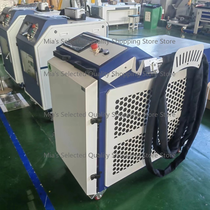 3000W Laser Cleaning Machine M – обзор и цена Industrial Laser Cleaning Machine