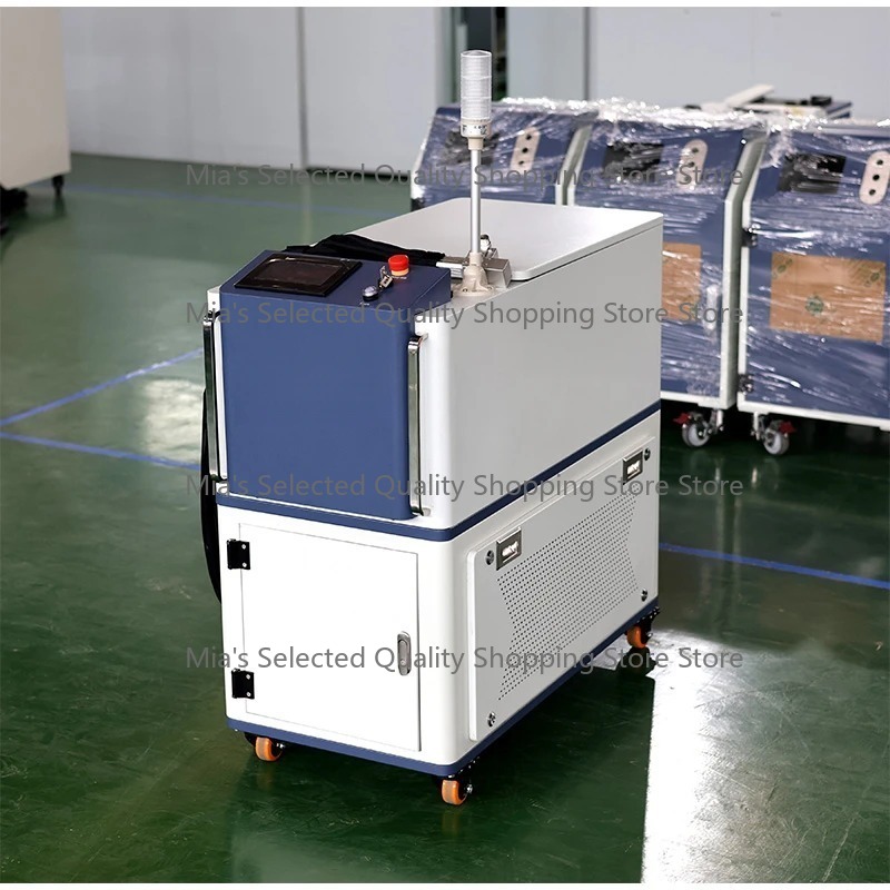 3000W Laser Cleaning Machine M – обзор и цена Industrial Laser Cleaning Machine