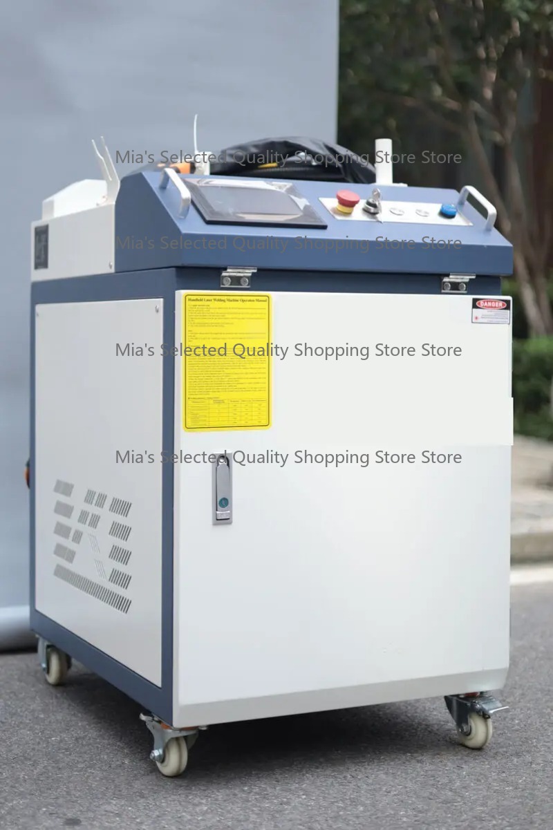 3000W Laser Cleaning Machine M – обзор и цена Industrial Laser Cleaning Machine