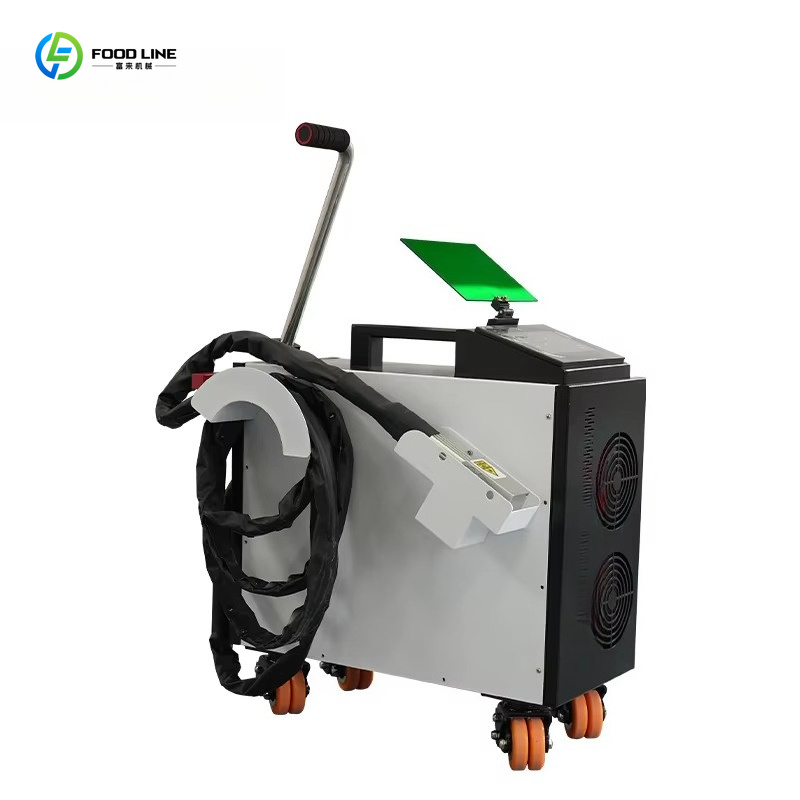Customized 1500W Laser Cleanin – обзор и цена Industrial Laser Cleaning Equipment