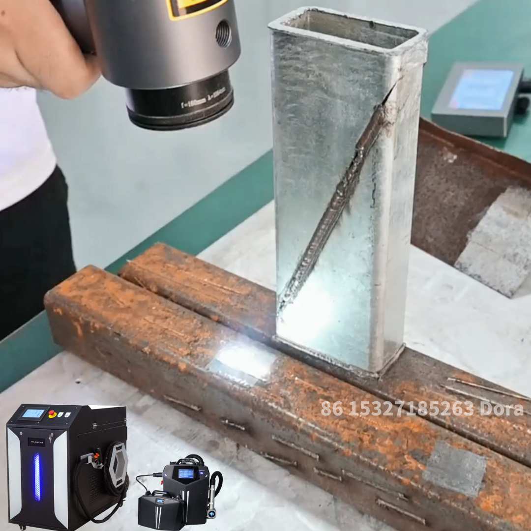 1000W Industrial Laser Rust Re – обзор и цена Industrial Laser Cleaner