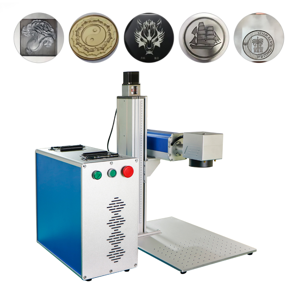 Raycus Fiber Laser Engraver Ma – обзор и цена Industrial Laser Engraving Machine For Metal