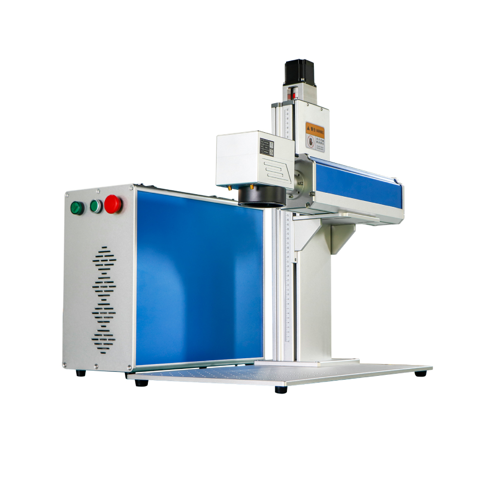 Raycus Fiber Laser Engraver Ma – обзор и цена Industrial Laser Engraving Machine For Metal
