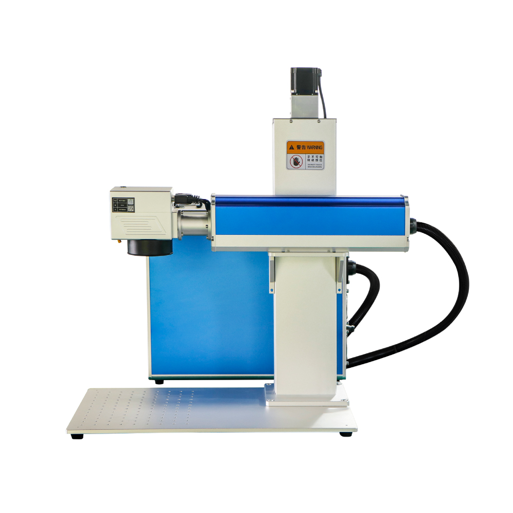 Raycus Fiber Laser Engraver Ma – обзор и цена Industrial Laser Engraving Machine For Metal