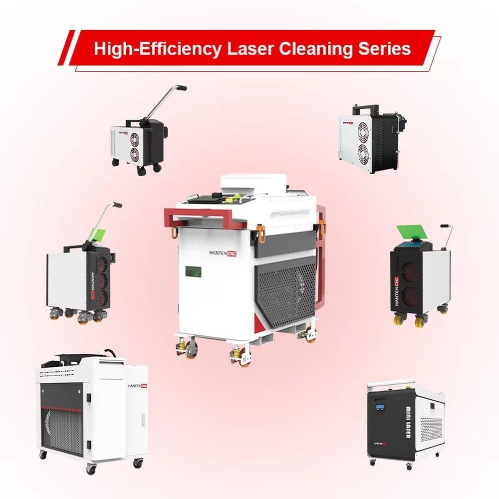 Industrial 500W Pulsed Laser C – обзор и цена Industrial Laser Cleaner