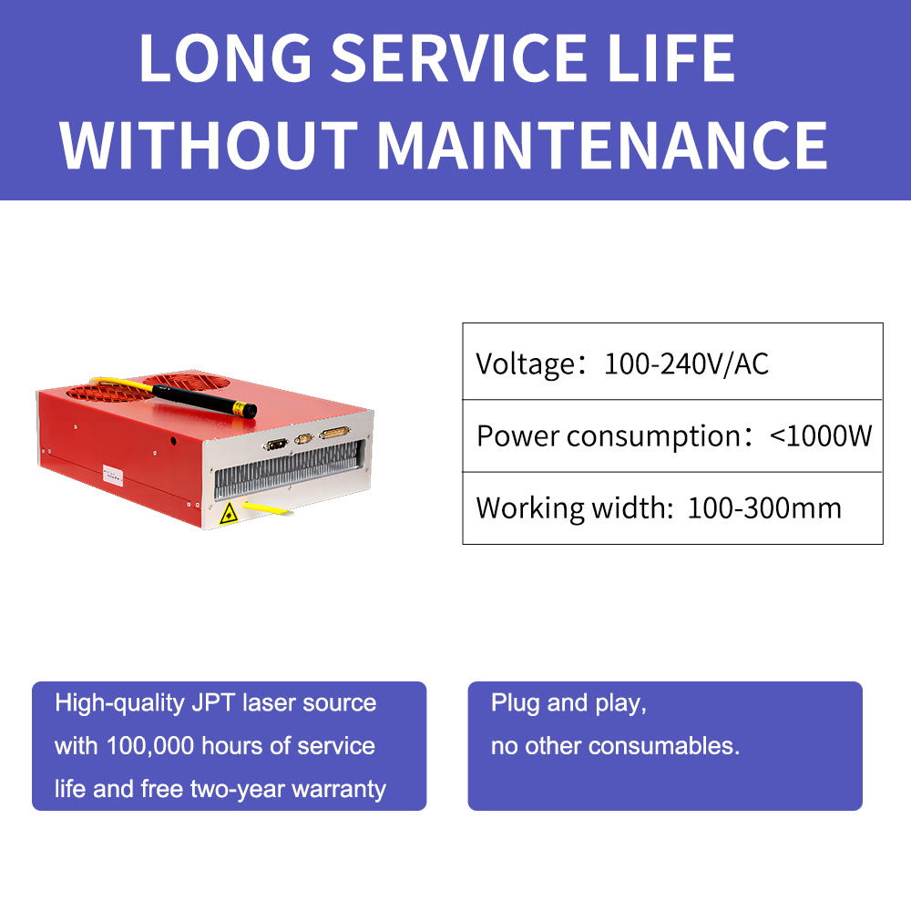 Portable Surface Jpt 300w 500w – обзор и цена Portable Laser Rust Removal