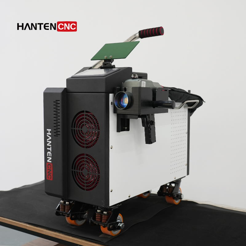 500W Professional Pulse Laser  – обзор и цена Industrial Laser Cleaner