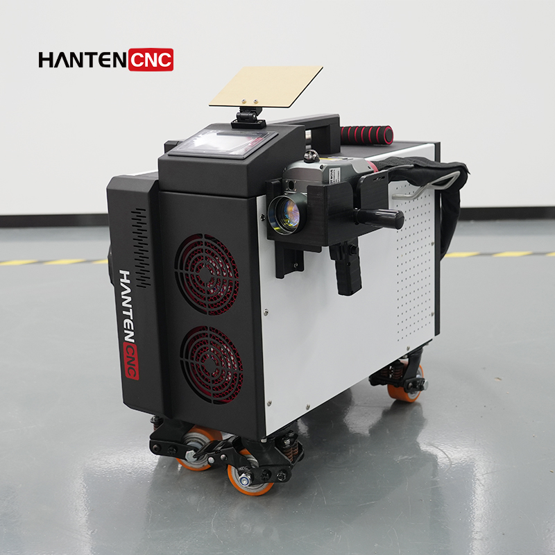 500W Professional Pulse Laser  – обзор и цена Industrial Laser Cleaner