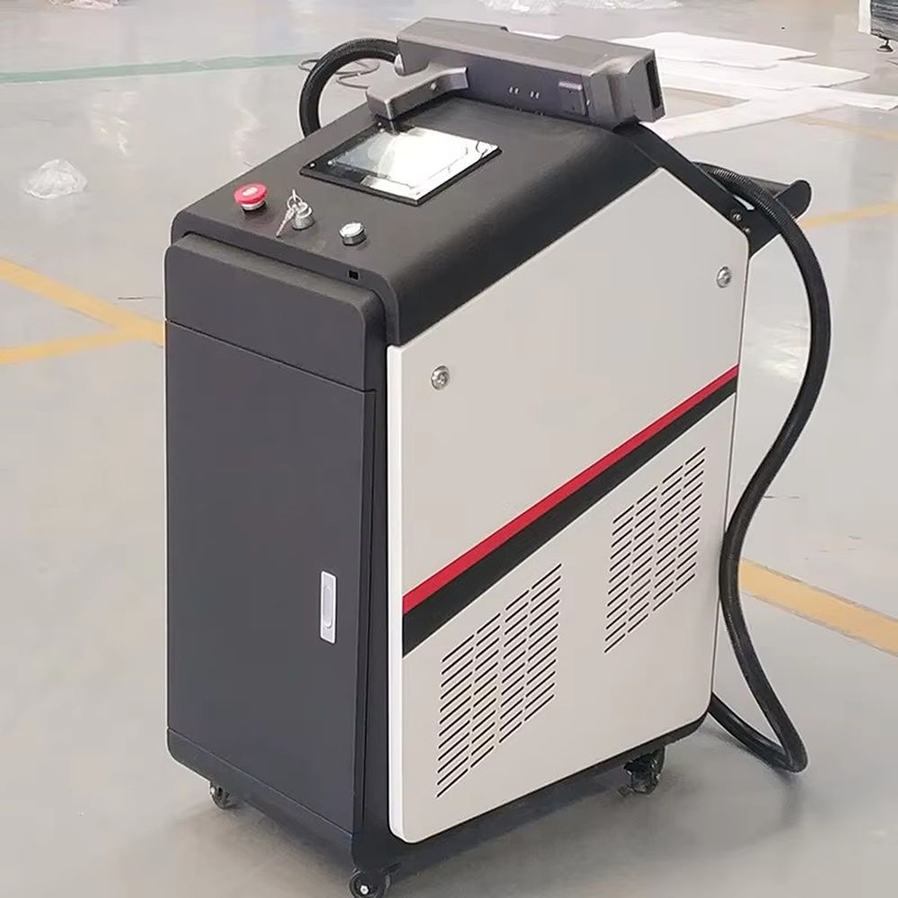 200W 300W Portable Handheld Im – обзор и цена Industrial Laser Cleaning Equipment