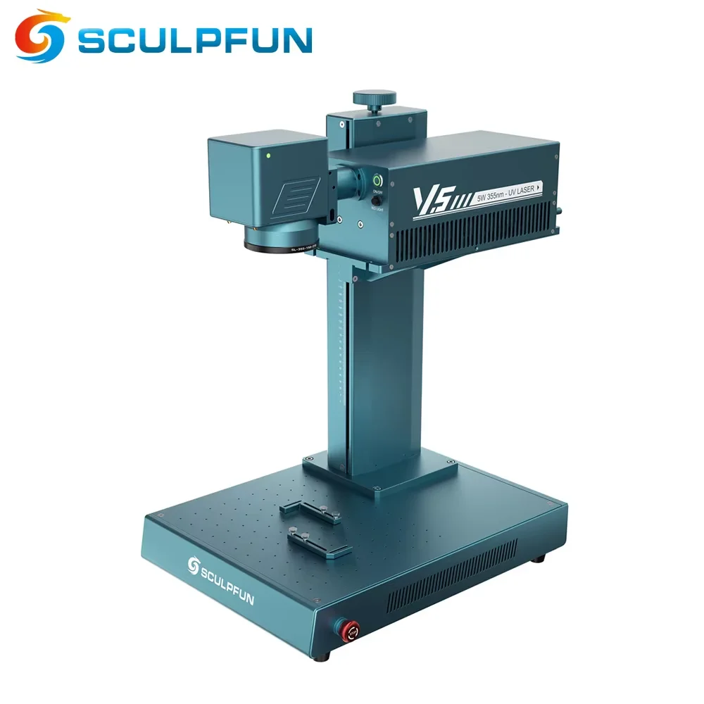 SCULPFUN V5 UV Laser Engraver  – обзор и цена Industrial Laser Engraving Machine For Metal