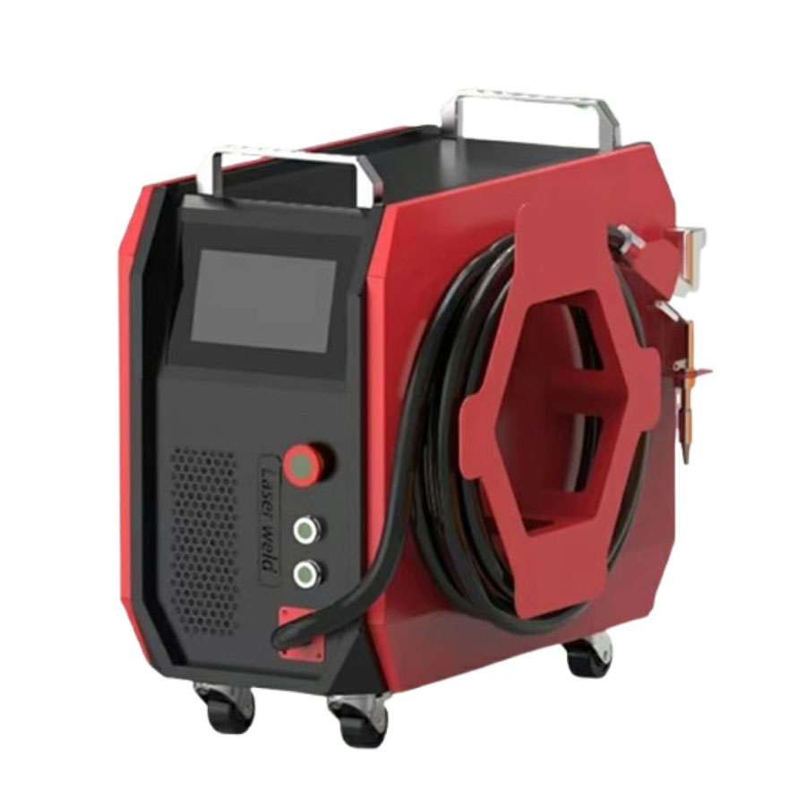 1500~3000W air-cooled handheld – обзор и цена Portable Laser Rust Removal