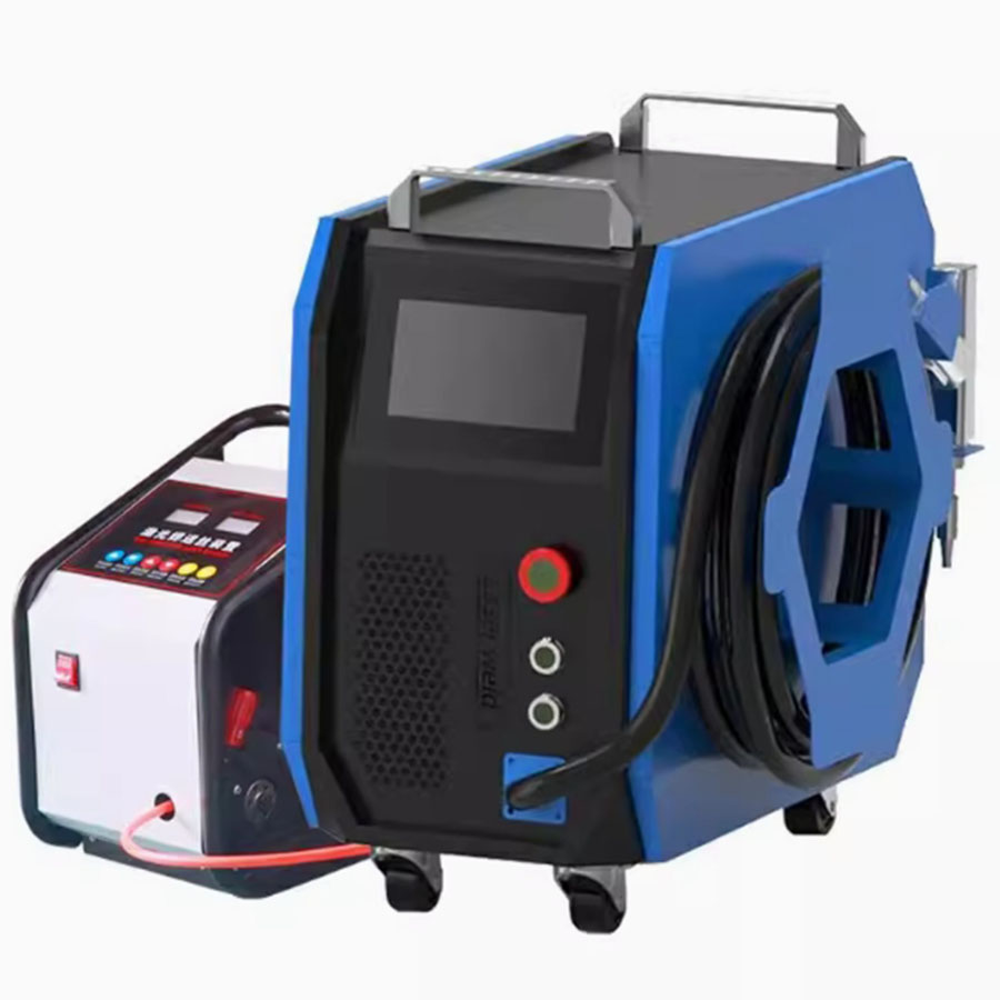 1500~3000W air-cooled handheld – обзор и цена Portable Laser Rust Removal