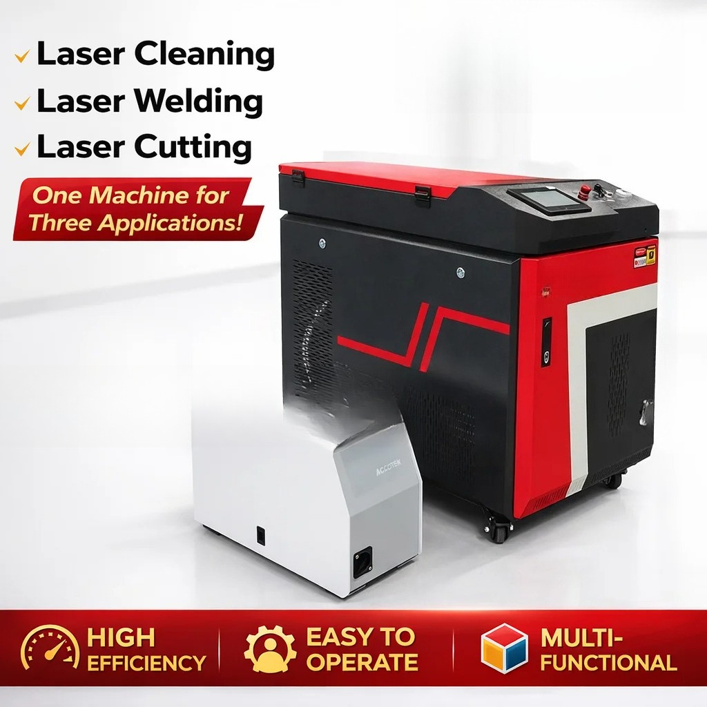 Applicable to Compact 3-in-1 H – обзор и цена Industrial Laser Cleaning Machine