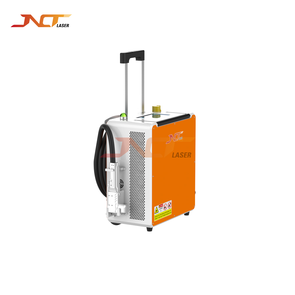 Lightweight 500W Suitcase Lase – обзор и цена Industrial Laser Cleaner