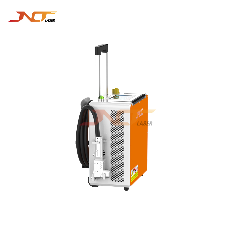 Lightweight 500W Suitcase Lase – обзор и цена Industrial Laser Cleaner