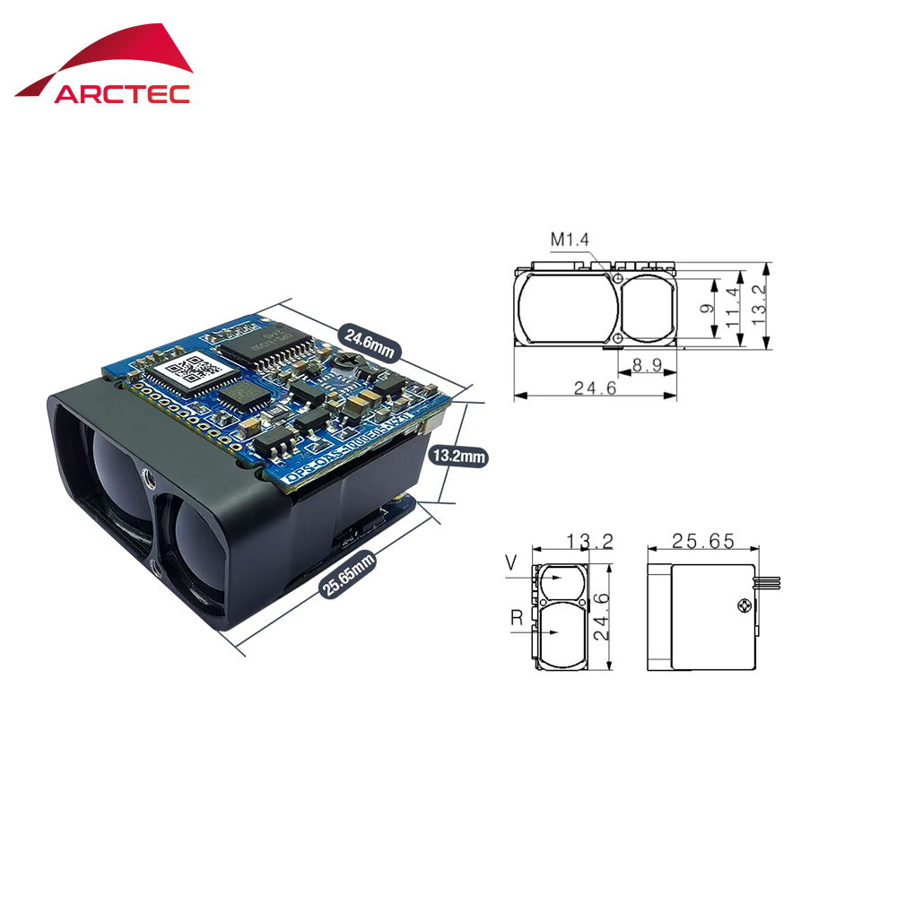 Waterproof Industrial 1500m La – обзор и цена Industrial Laser Distance Measuring Device