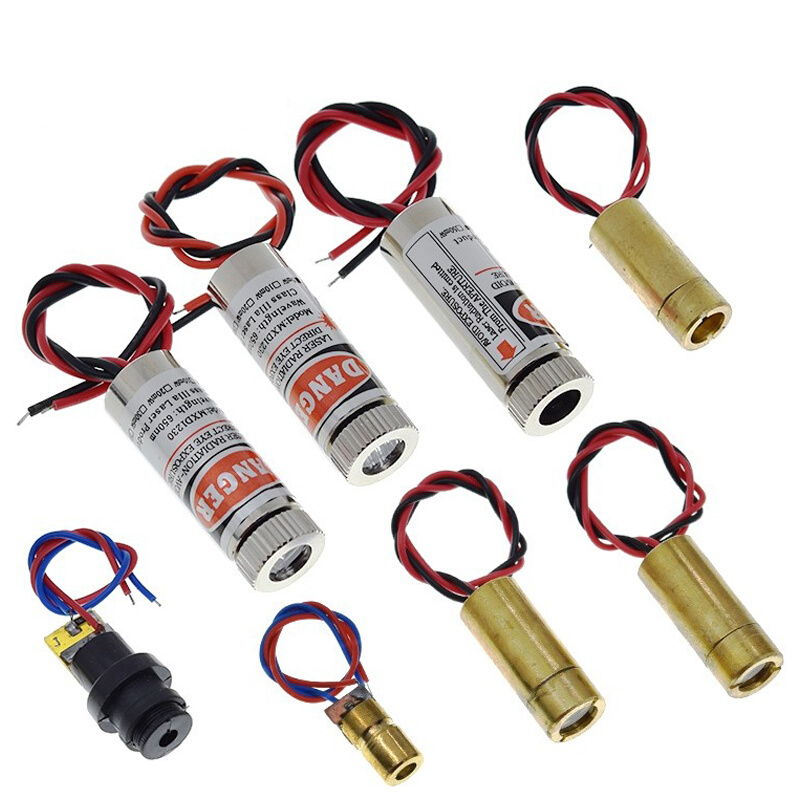 650nm 5mW Red Point / Line / C – обзор и цена Industrial Laser Line Module