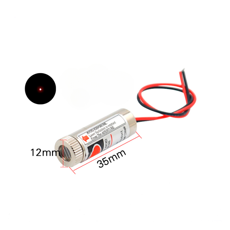 650nm 5mW Red Point / Line / C – обзор и цена Industrial Laser Line Module