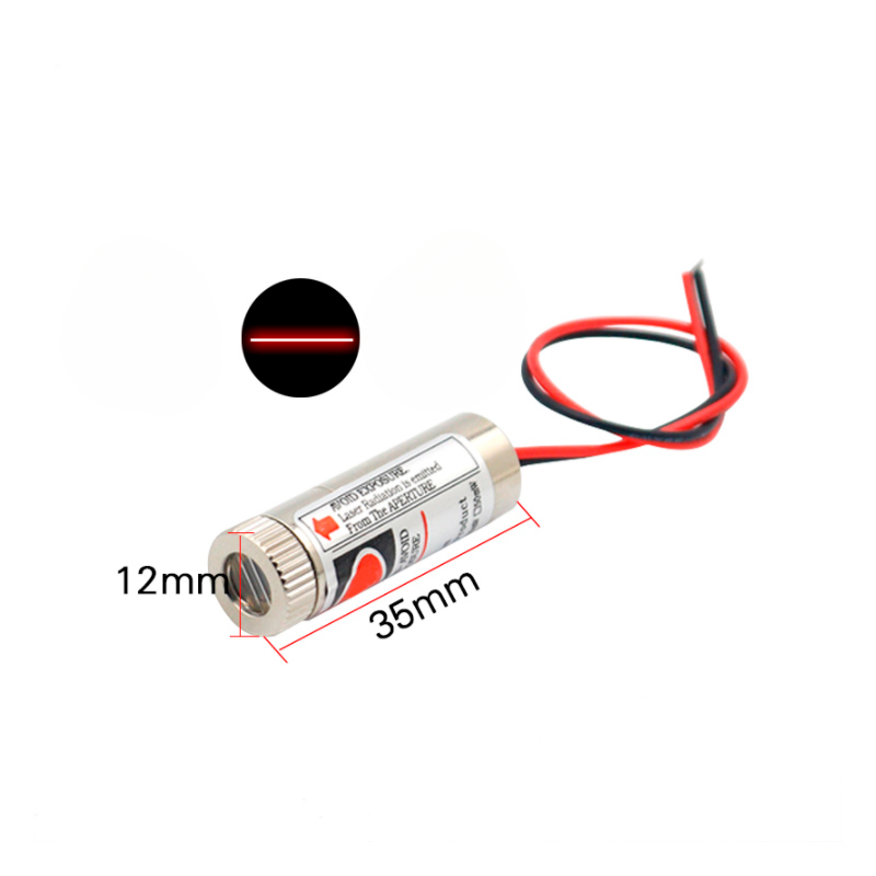 650nm 5mW Red Point / Line / C – обзор и цена Industrial Laser Line Module