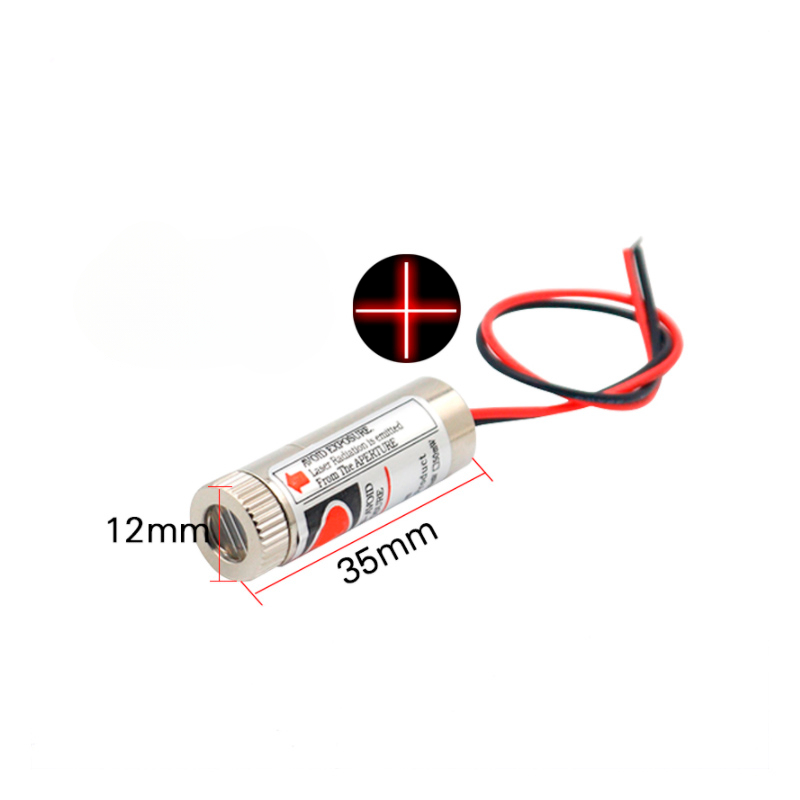 650nm 5mW Red Point / Line / C – обзор и цена Industrial Laser Line Module
