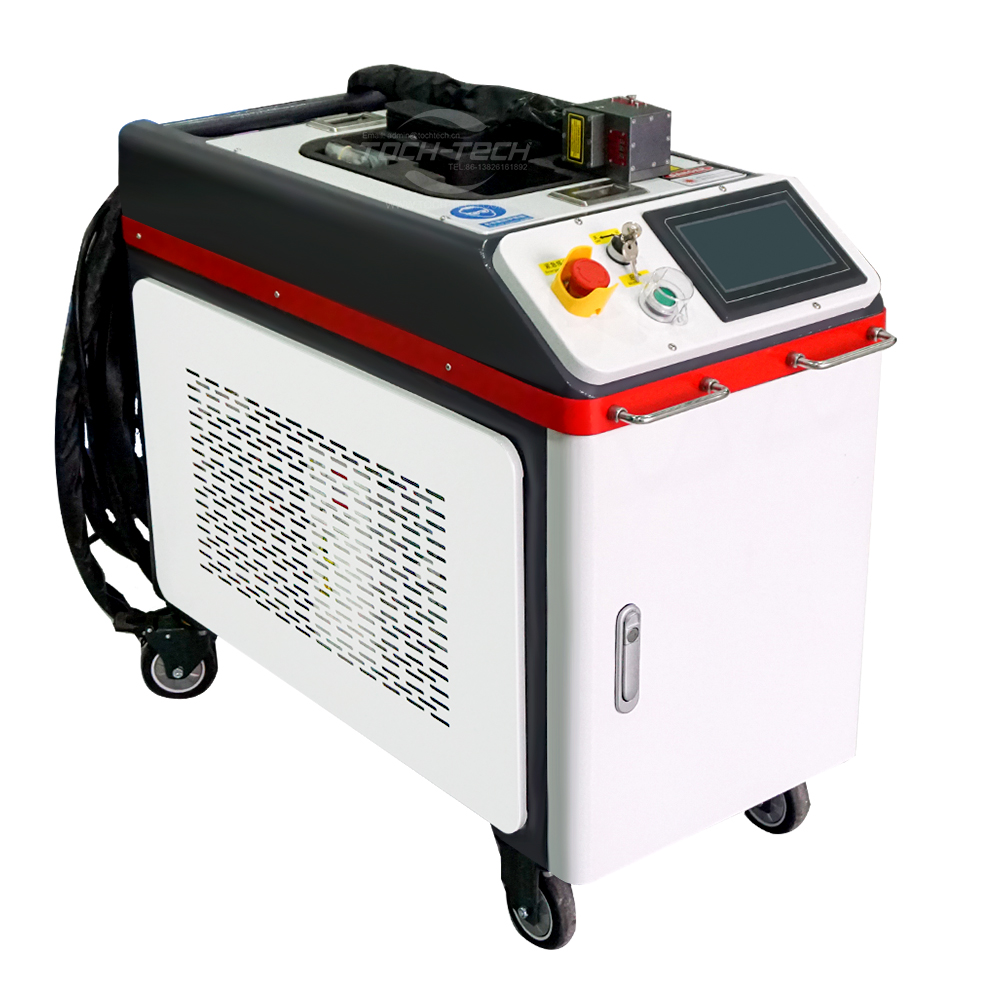 High Quality Industrial 200w 3 – обзор и цена Industrial Laser Cleaning Machine