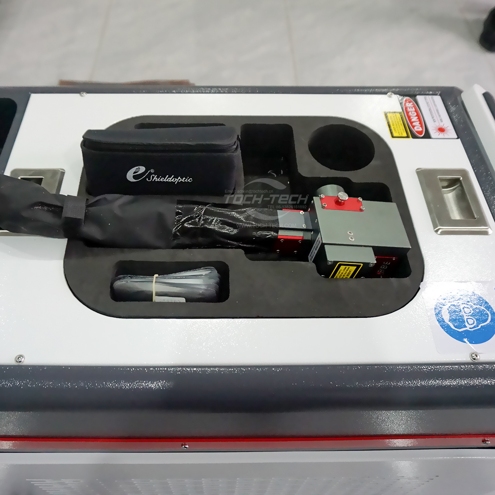 High Quality Industrial 200w 3 – обзор и цена Industrial Laser Cleaning Machine