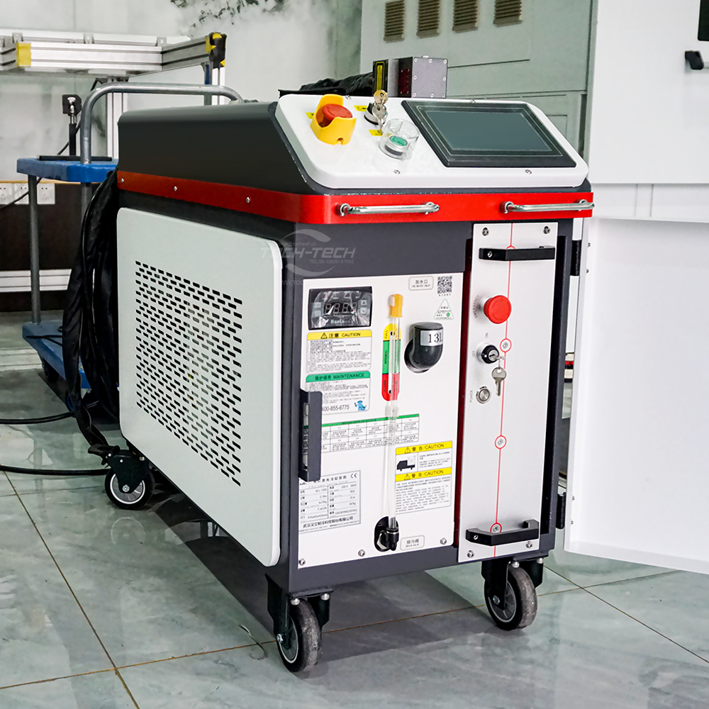 High Quality Industrial 200w 3 – обзор и цена Industrial Laser Cleaning Machine