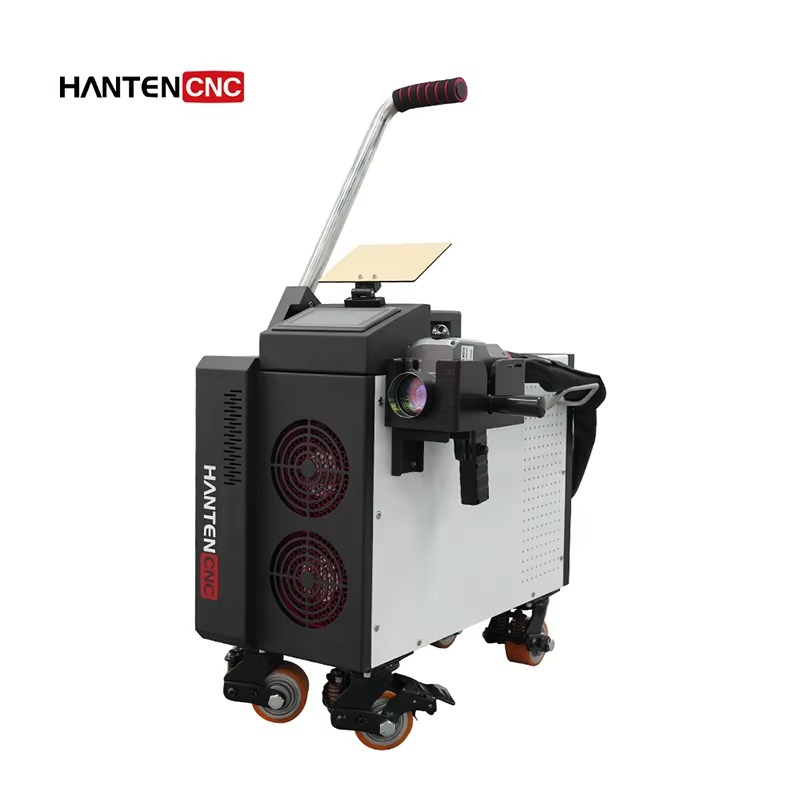 500W Industrial Pulse Laser Cl – обзор и цена Industrial Laser Cleaning Machine