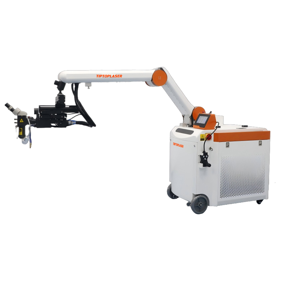 Industrial TPW Robotic Arm Las – обзор и цена Industrial Laser Welding