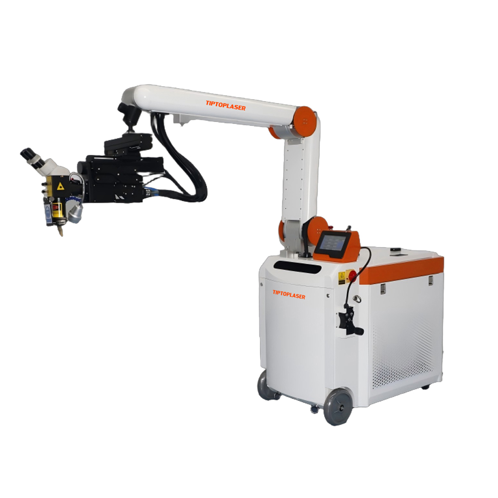 Industrial TPW Robotic Arm Las – обзор и цена Industrial Laser Welding