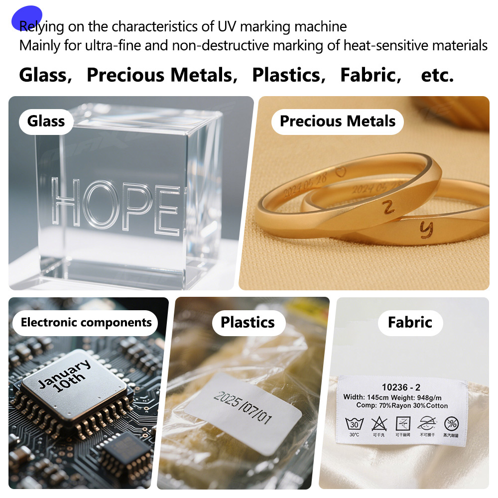 UV Laser Marking Machine Porta – обзор и цена Industrial Laser Engraving Machine For Metal