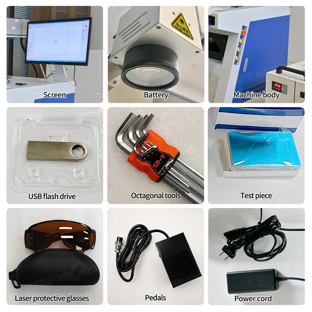 UV Laser Marking Machine Porta – обзор и цена Industrial Laser Engraving Machine For Metal