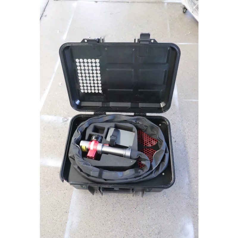 Maxcool Pulsed Suitcase Fiber  – обзор и цена Industrial Laser Cleaning Equipment
