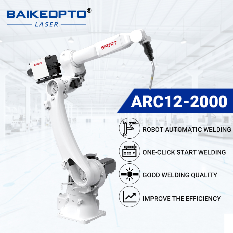 3000W Laser Welding Robotic Ar – обзор и цена Industrial Laser Welding