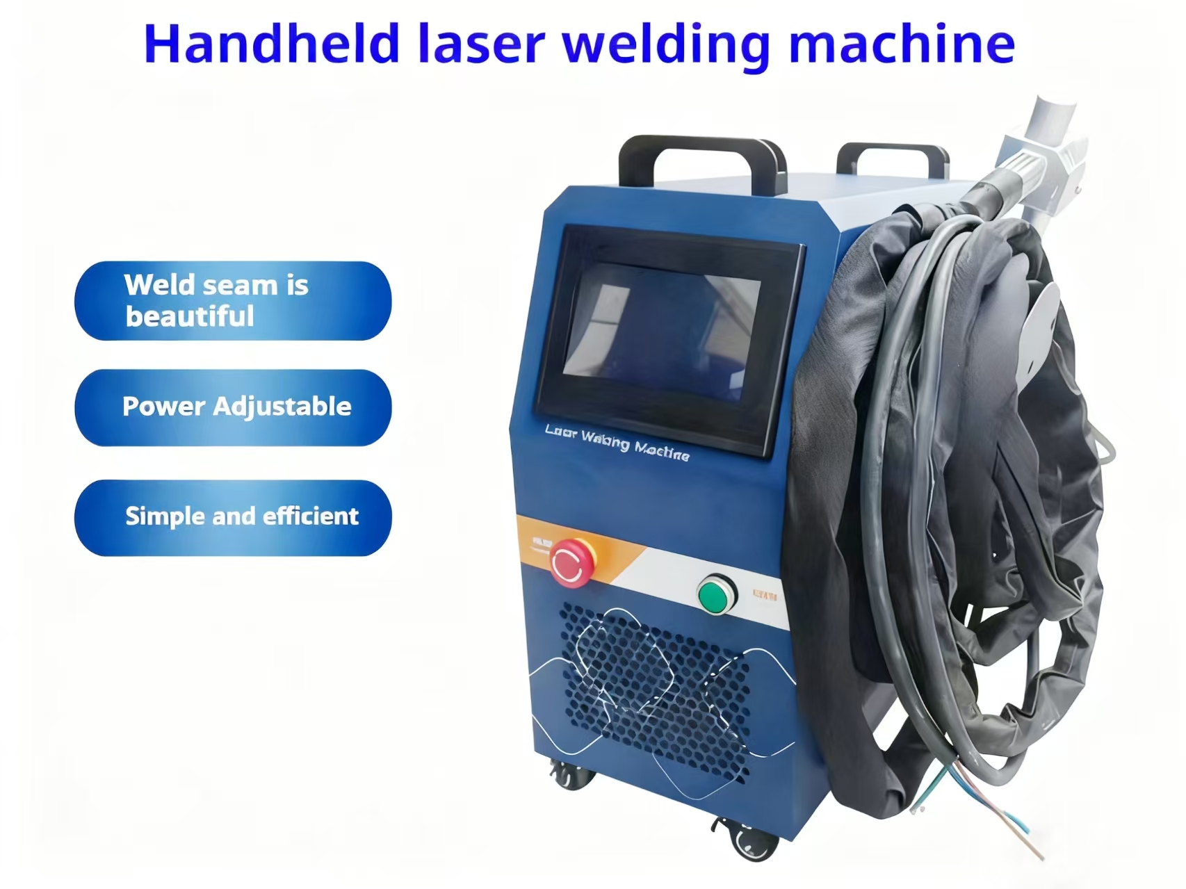 Handheld Laser Welder 1200W Pe – обзор и цена Industrial Laser Welding