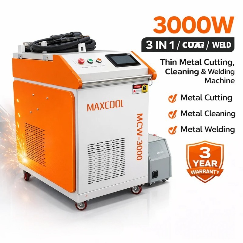 Welding Machine 3 in 1 Laser C – обзор и цена Industrial Laser Cleaning Machine