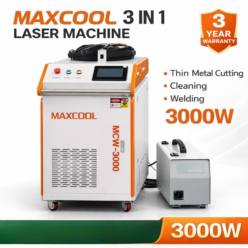 Welding Machine 3 in 1 Laser C – обзор и цена Industrial Laser Cleaning Machine