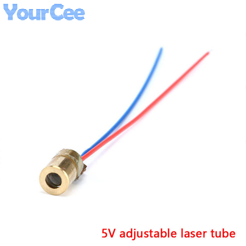 2pcs 650nm 5mW Red Point/Line/ – обзор и цена Industrial Laser Line Module