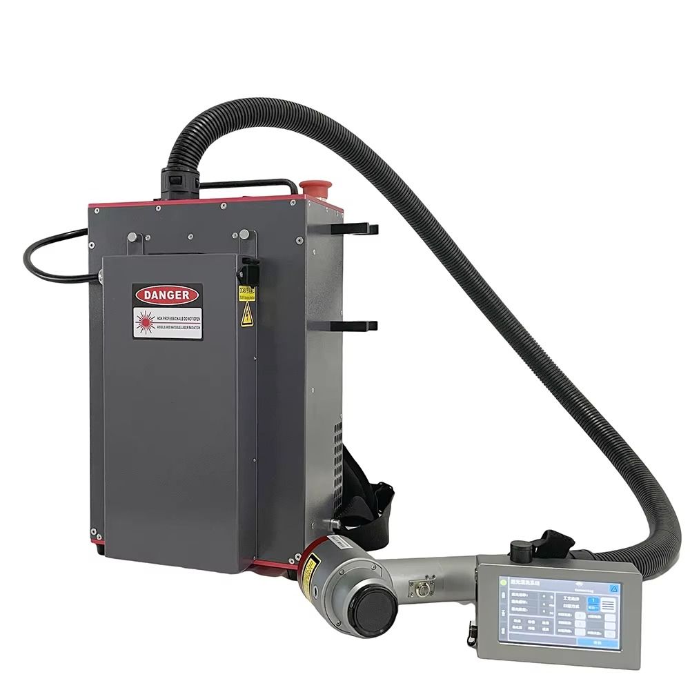 200W Pulse Laser Rust Removal  – обзор и цена Portable Laser Rust Removal