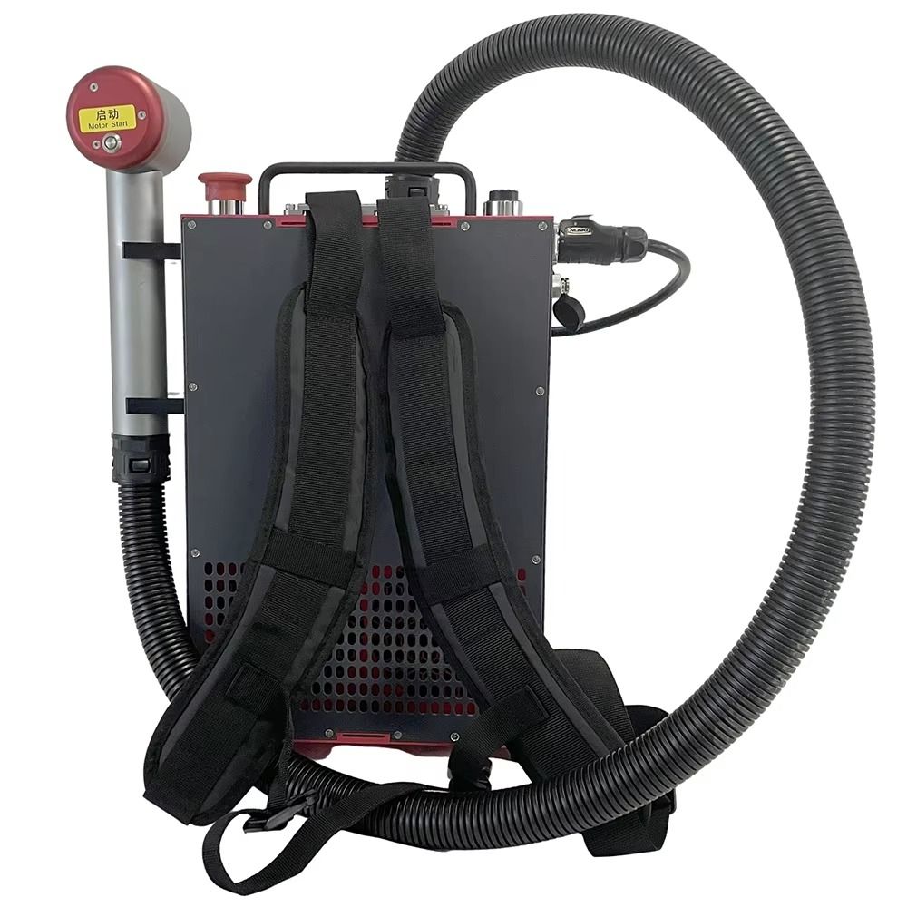 200W Pulse Laser Rust Removal  – обзор и цена Portable Laser Rust Removal